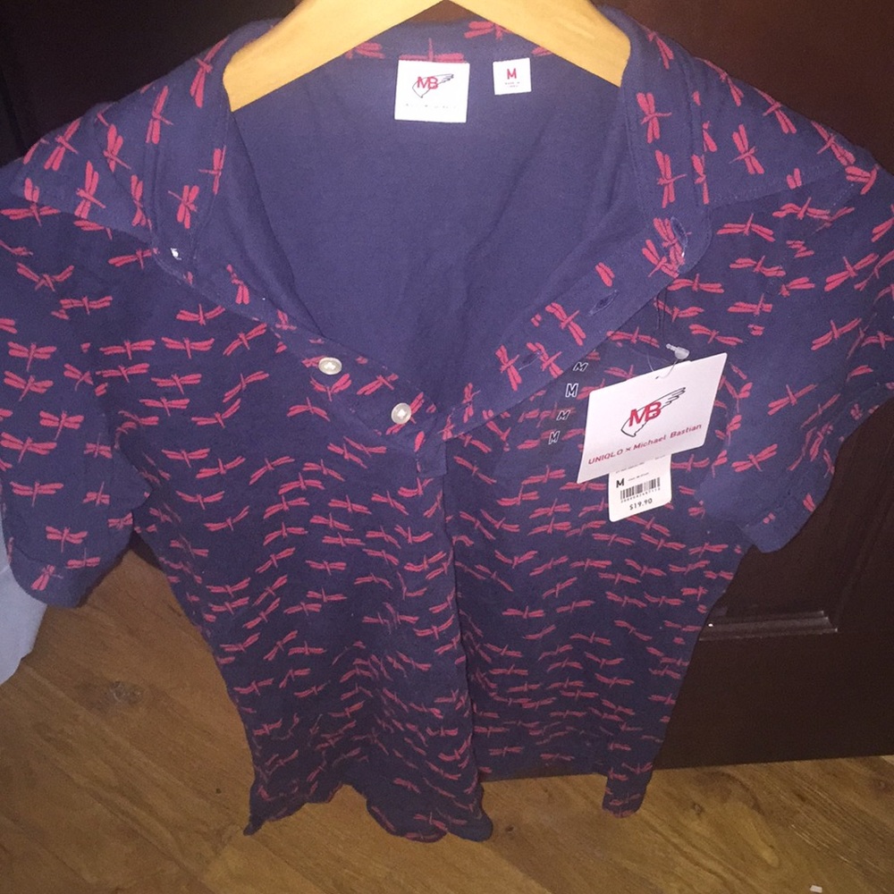 Brand new uniqlo Michael bastian shirt